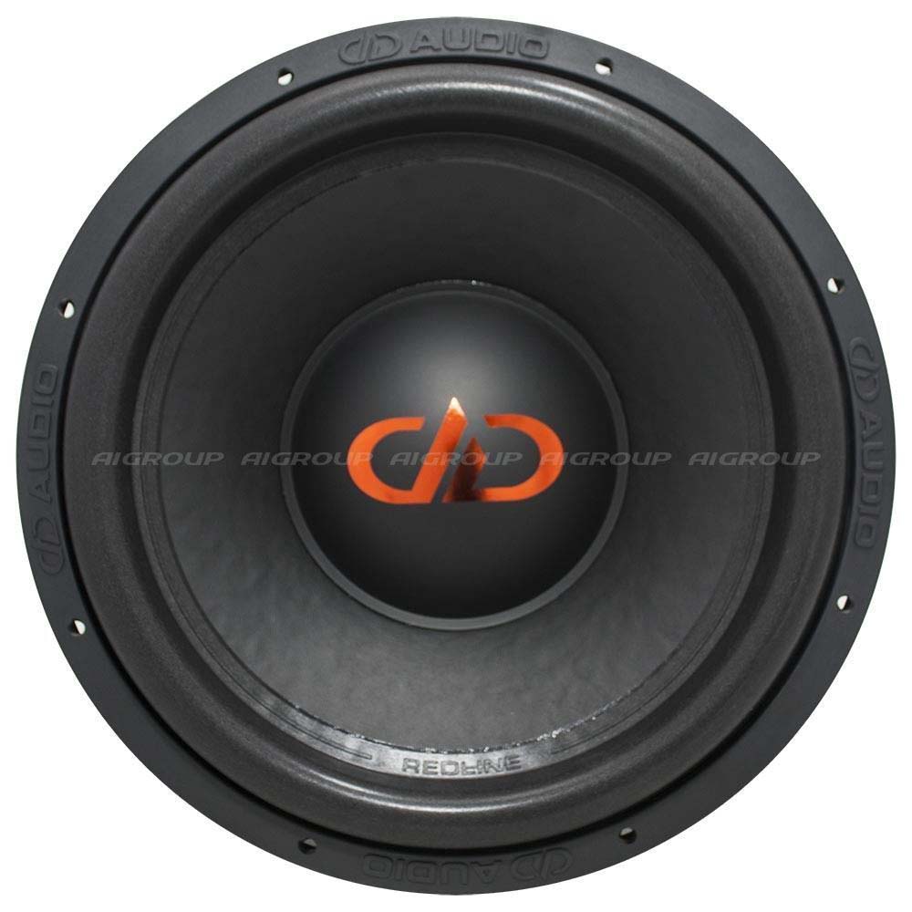 Subwoofer Αυτοκινήτου - DD AUDIO - REDLINE 818d D2