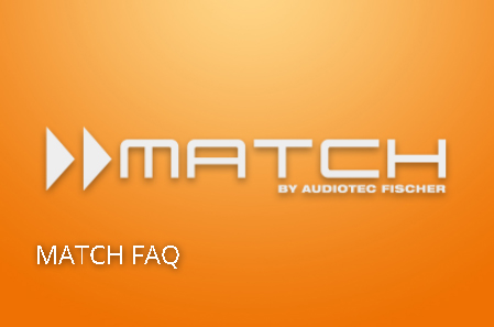 MATCH FAQS