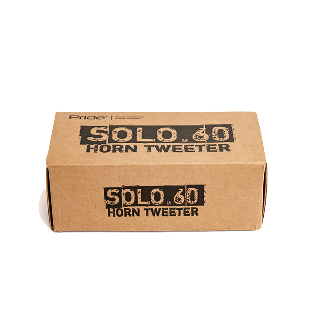 Ηχεία Αυτοκινήτου PRIDE - Tweeter Horn Solo 60 / Τεμάχιο - Image 6