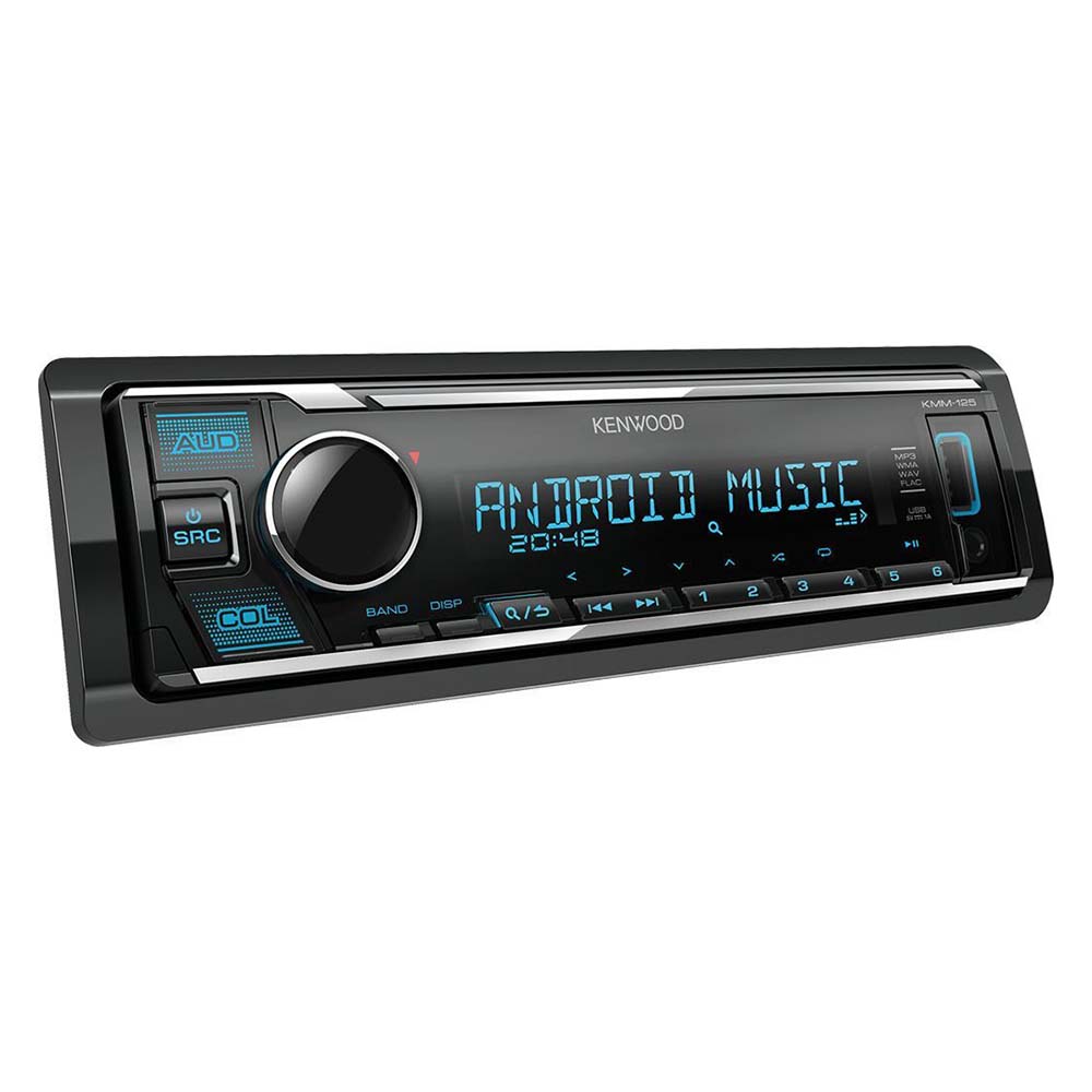 Radio/USB - Kenwood KMM-125 - Image 2