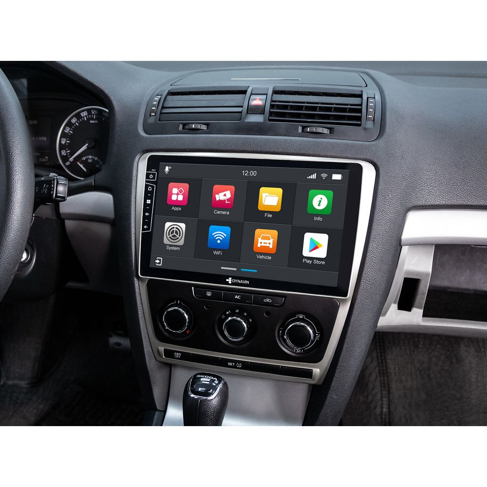 Dynavin D8 Series Οθόνη Skoda Octavia II 2004-2013 10.1" Android Navigation Multimedia Station - Image 2