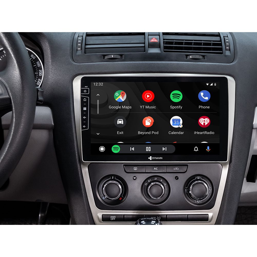 Dynavin D8 Series Οθόνη Skoda Octavia II 2004-2013 10.1" Android Navigation Multimedia Station - Image 4