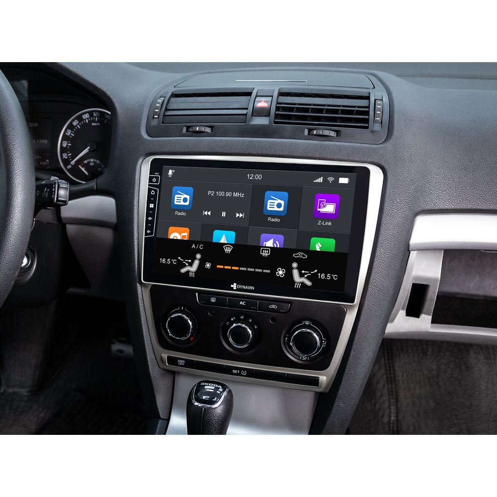 Dynavin D8 Series Οθόνη Skoda Octavia II 2004-2013 10.1" Android Navigation Multimedia Station - Image 3