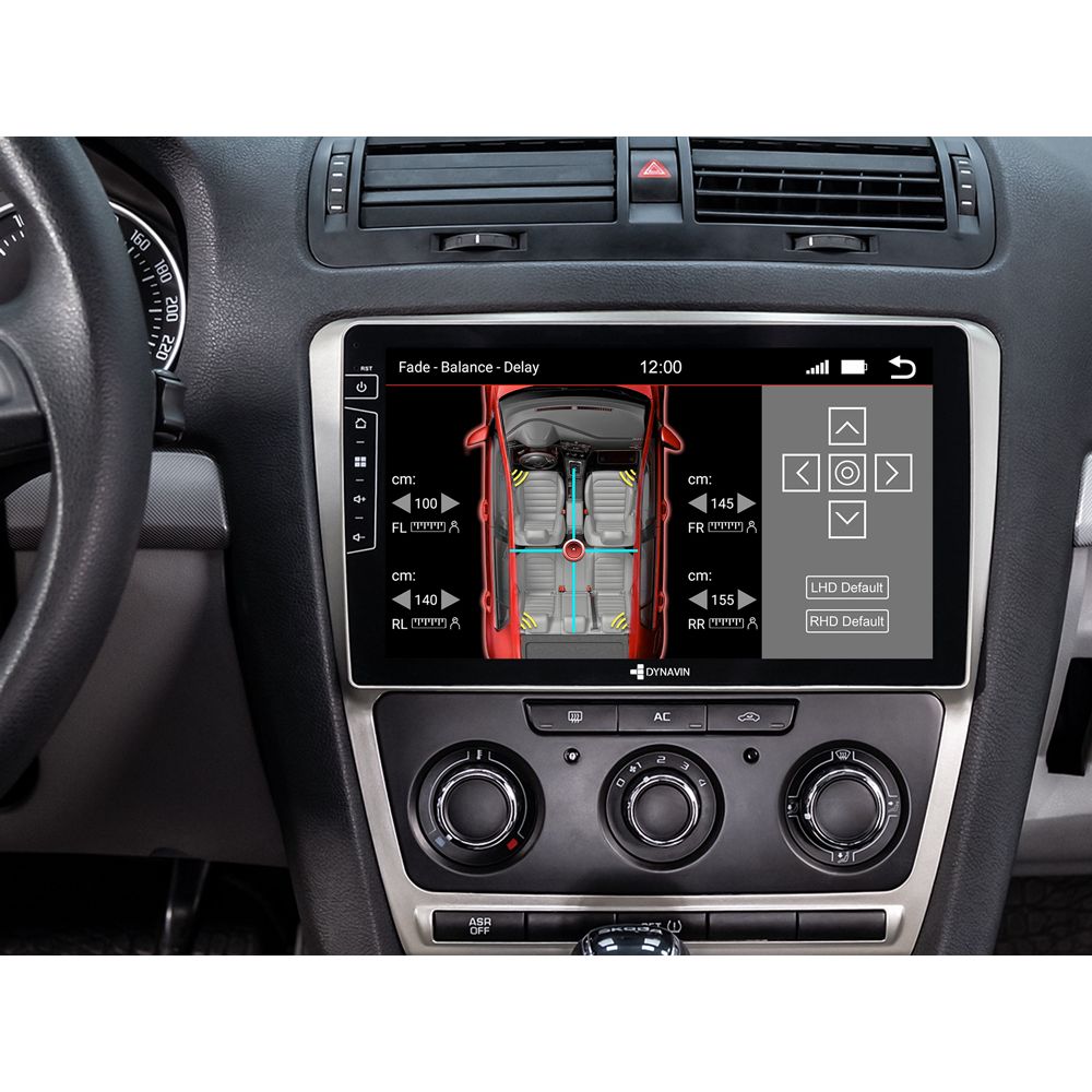 Dynavin D8 Series Οθόνη Skoda Octavia II 2004-2013 10.1" Android Navigation Multimedia Station - Image 7