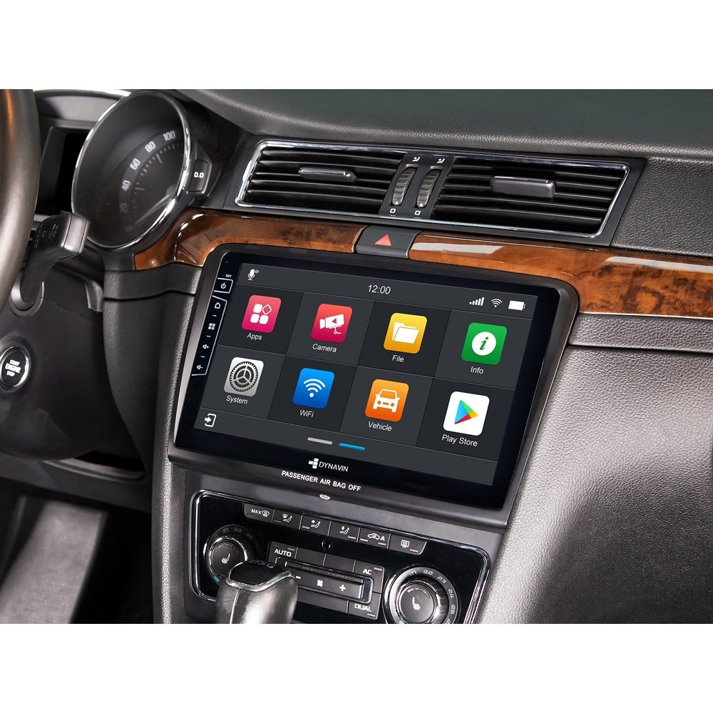 Dynavin D8 Series Οθόνη Skoda Superb 2008-2016 10.1" Android Navigation Multimedia Station - Image 5