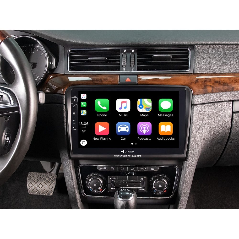 Dynavin D8 Series Οθόνη Skoda Superb 2008-2016 10.1" Android Navigation Multimedia Station - Image 2