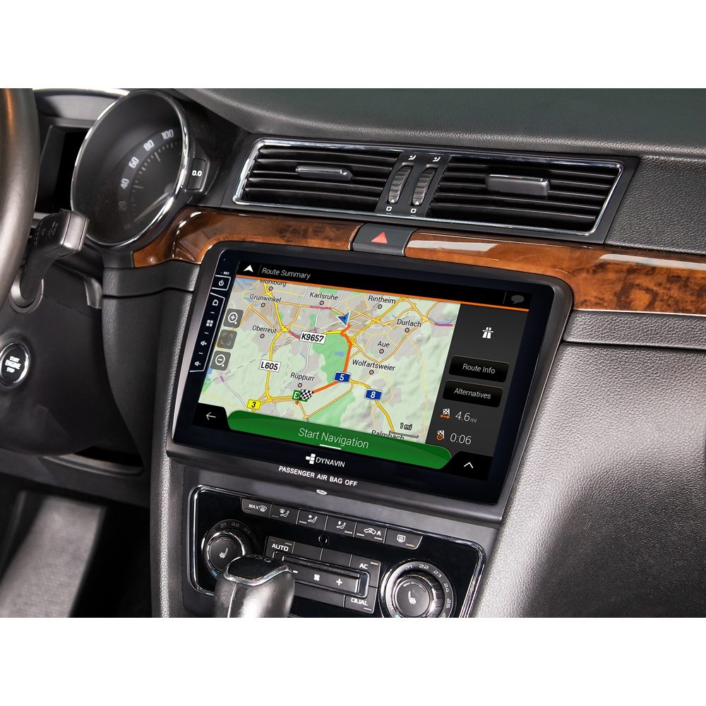 Dynavin D8 Series Οθόνη Skoda Superb 2008-2016 10.1" Android Navigation Multimedia Station - Image 6