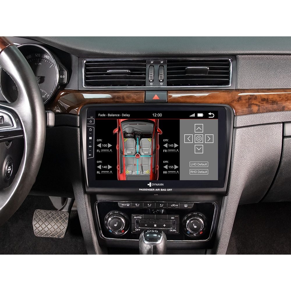 Dynavin D8 Series Οθόνη Skoda Superb 2008-2016 10.1" Android Navigation Multimedia Station - Image 7