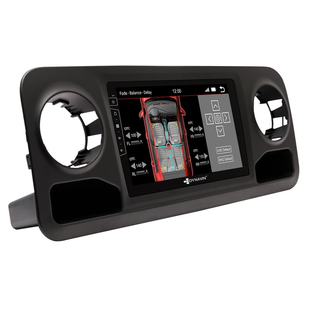 Dynavin D8 Series Οθόνη Mercedes Sprinter 2018-> 10.1" Android Navigation Multimedia Station - Image 5