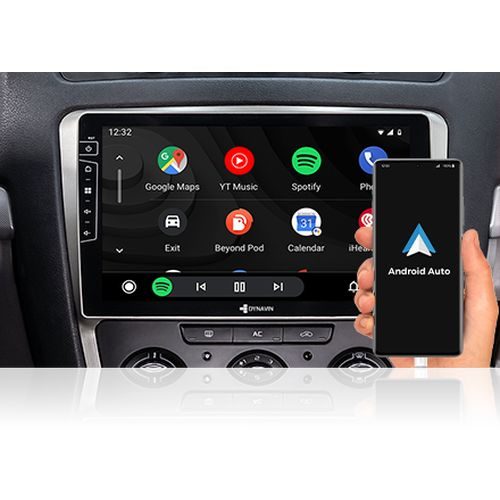 Dynavin D8 Series Οθόνη Skoda Octavia II 2004-2013 10.1" Android Navigation Multimedia Station - Image 9