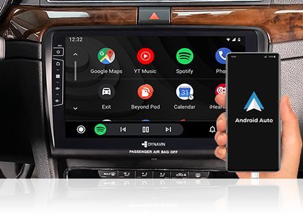 Dynavin D8 Series Οθόνη Skoda Superb 2008-2016 10.1" Android Navigation Multimedia Station - Image 10