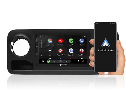 Dynavin D8 Series Οθόνη Mercedes Sprinter 2018-> 10.1" Android Navigation Multimedia Station - Image 11