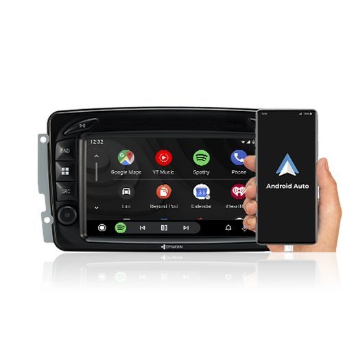 Dynavin Οθόνη Mercedes Vito | Viano | C Class | CLK Class | G Class 7" Android Navigation Multimedia Station - Image 6
