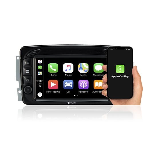 Dynavin Οθόνη Mercedes Vito | Viano | C Class | CLK Class | G Class 7" Android Navigation Multimedia Station - Image 7
