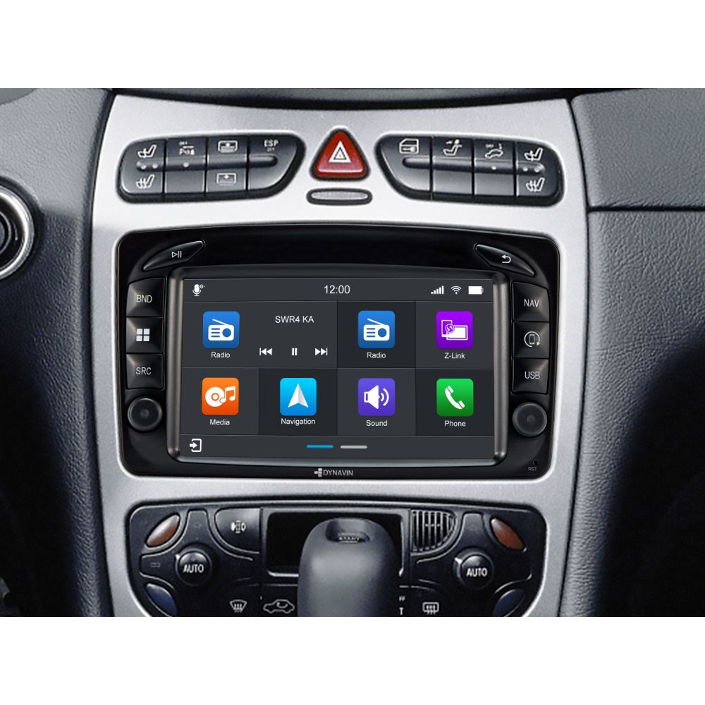 Dynavin Οθόνη Mercedes Vito | Viano | C Class | CLK Class | G Class 7" Android Navigation Multimedia Station