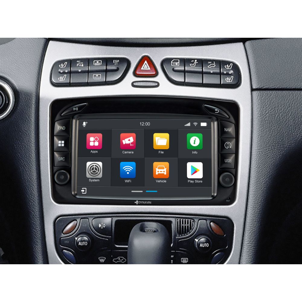 Dynavin Οθόνη Mercedes Vito | Viano | C Class | CLK Class | G Class 7" Android Navigation Multimedia Station - Image 2