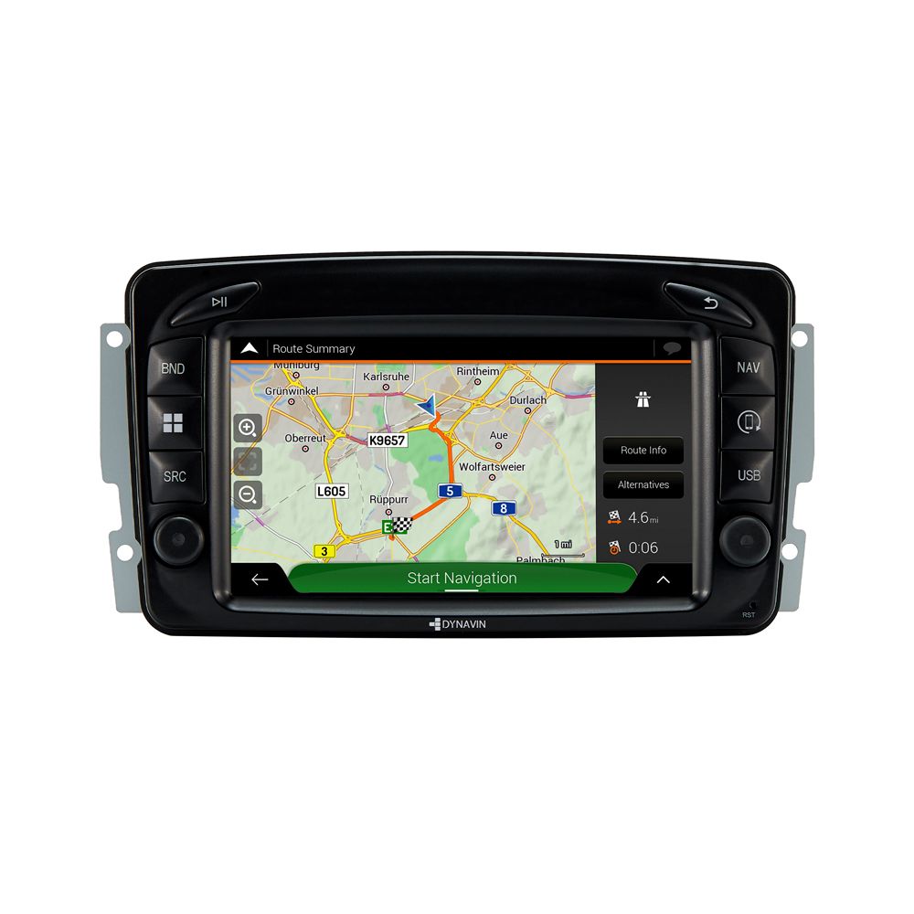 Dynavin Οθόνη Mercedes Vito | Viano | C Class | CLK Class | G Class 7" Android Navigation Multimedia Station - Image 3