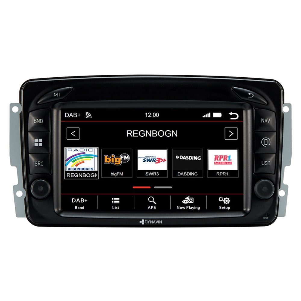 Dynavin Οθόνη Mercedes Vito | Viano | C Class | CLK Class | G Class 7" Android Navigation Multimedia Station - Image 9