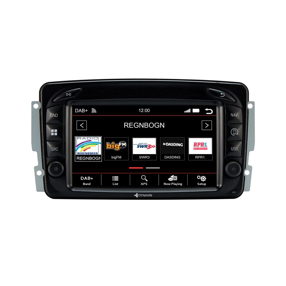 Dynavin Οθόνη Mercedes Vito | Viano | C Class | CLK Class | G Class 7" Android Navigation Multimedia Station - Image 4