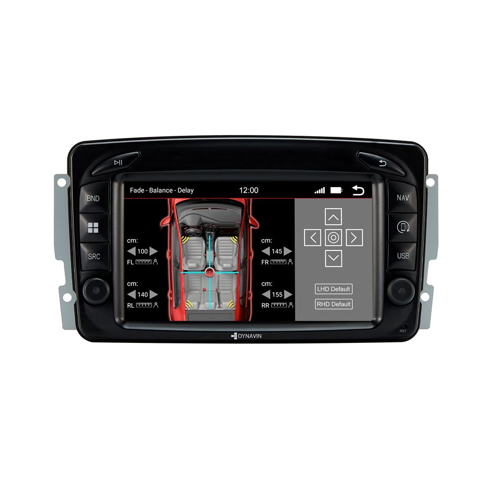 Dynavin Οθόνη Mercedes Vito | Viano | C Class | CLK Class | G Class 7" Android Navigation Multimedia Station - Image 5