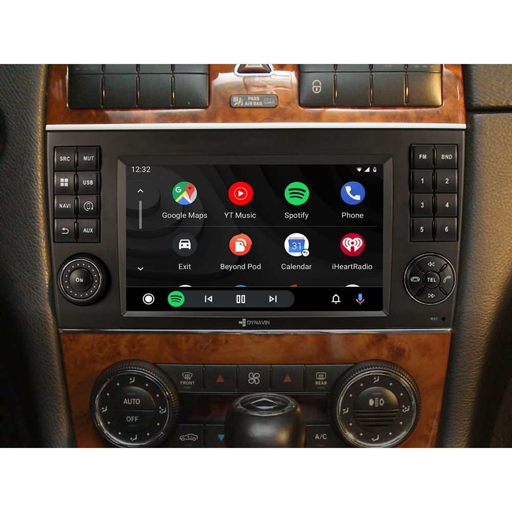 Dynavin D9 Series Οθόνη Mercedes CLK W209 2005-2009 7" Android11 Navigation Multimedia Station - Image 4