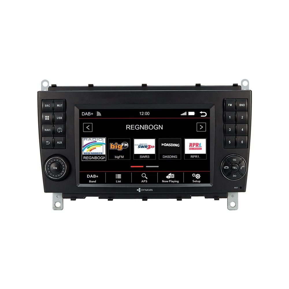 Dynavin D9 Series Οθόνη Mercedes CLK W209 2005-2009 7" Android11 Navigation Multimedia Station - Image 8