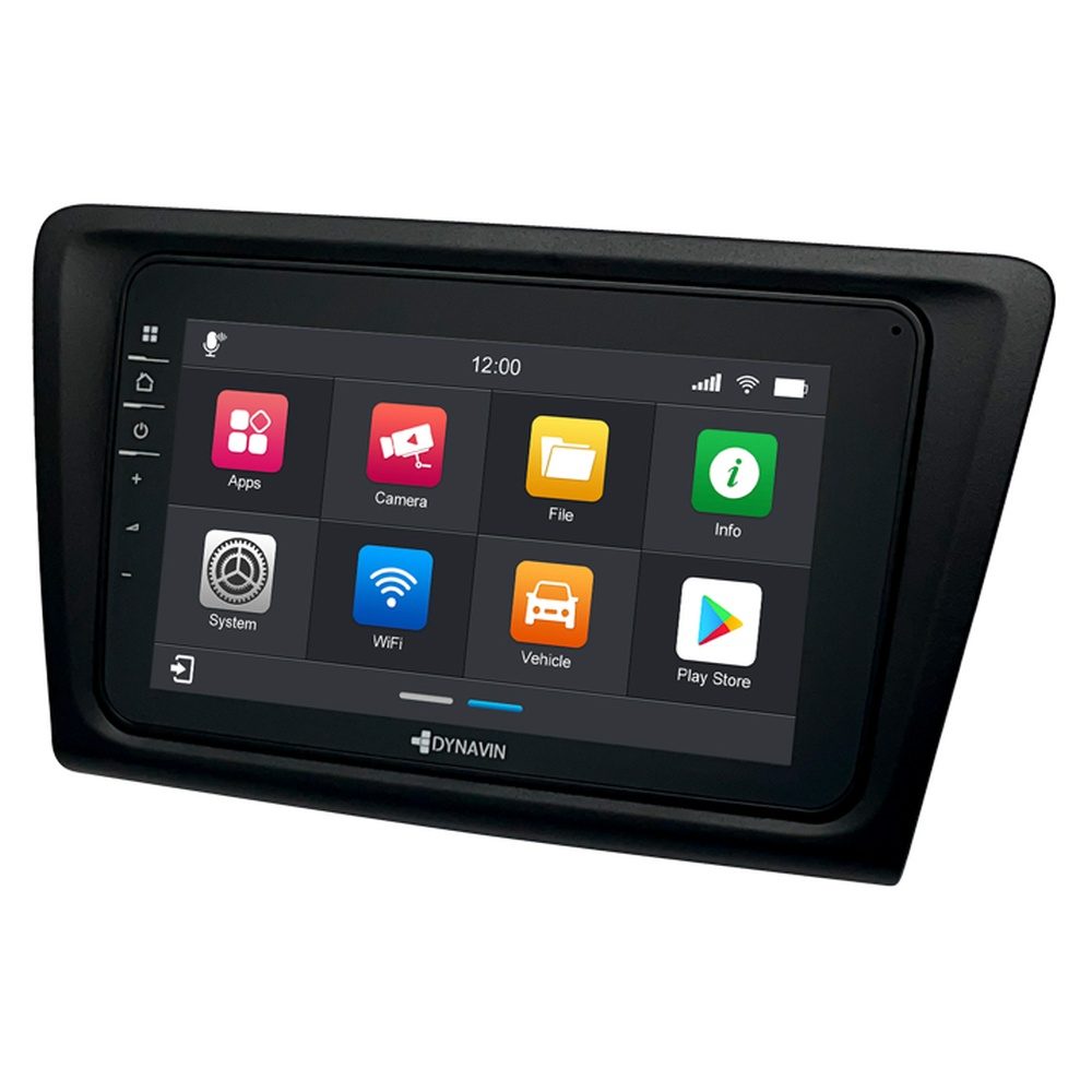 Dynavin D8 Series Οθόνη Skoda Rapid 2013-2017 8" Android Navigation Multimedia Station - Image 4