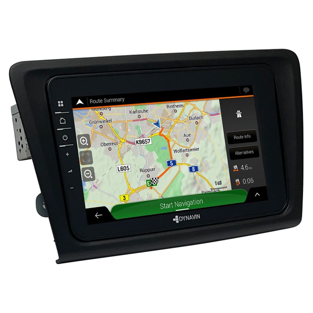 Dynavin D8 Series Οθόνη Skoda Rapid 2013-2017 8" Android Navigation Multimedia Station - Image 7