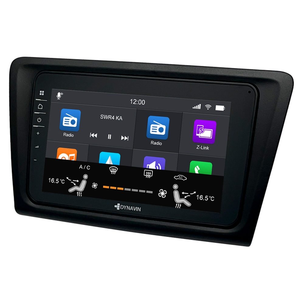 Dynavin D8 Series Οθόνη Skoda Rapid 2013-2017 8" Android Navigation Multimedia Station - Image 6