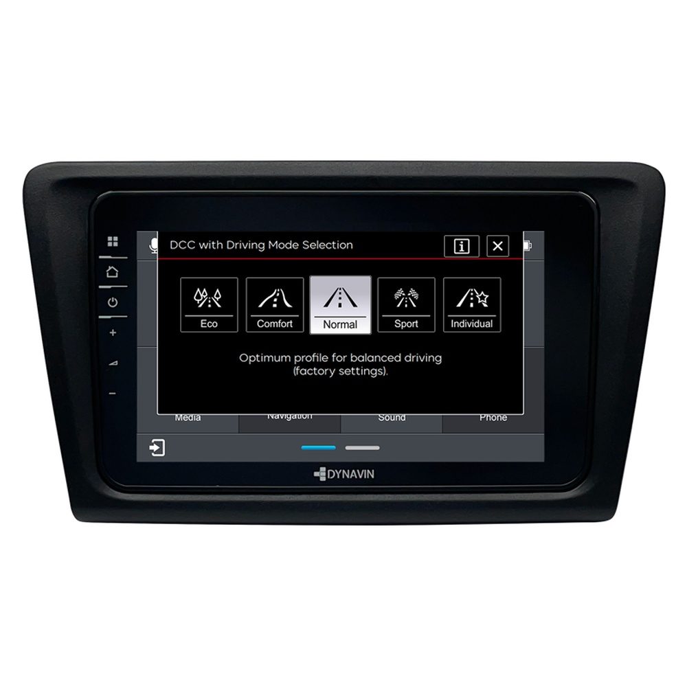 Dynavin D8 Series Οθόνη Skoda Rapid 2013-2017 8" Android Navigation Multimedia Station - Image 5