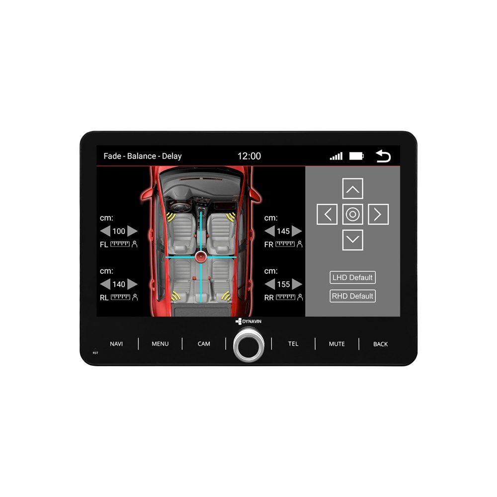 Dynavin D8 Series Οθόνη Jeep Wrangler 2007-2017 10" Android Navigation Multimedia Station - Image 7