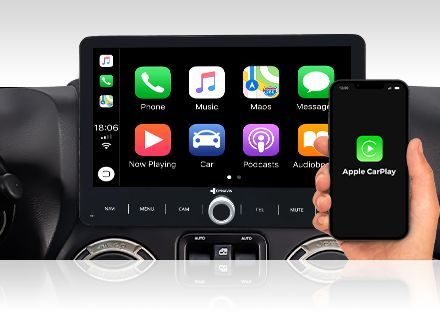 Dynavin D8 Series Οθόνη Jeep Wrangler 2007-2017 10" Android Navigation Multimedia Station - Image 10