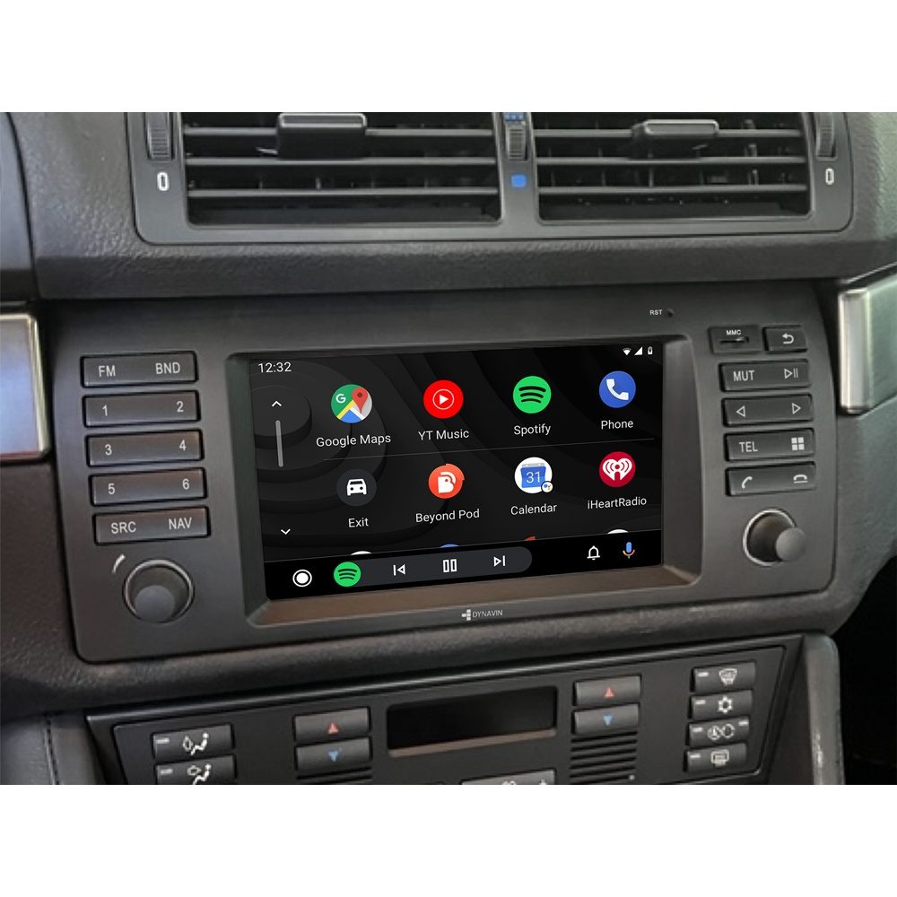 Dynavin D9 Series Οθόνη BMW X5 Series E53 7" Android11 Navigation Multimedia Station - Image 5