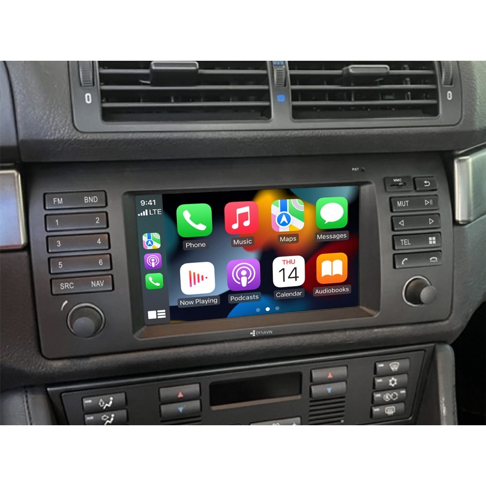 Dynavin D9 Series Οθόνη BMW X5 Series E53 7" Android11 Navigation Multimedia Station - Image 4