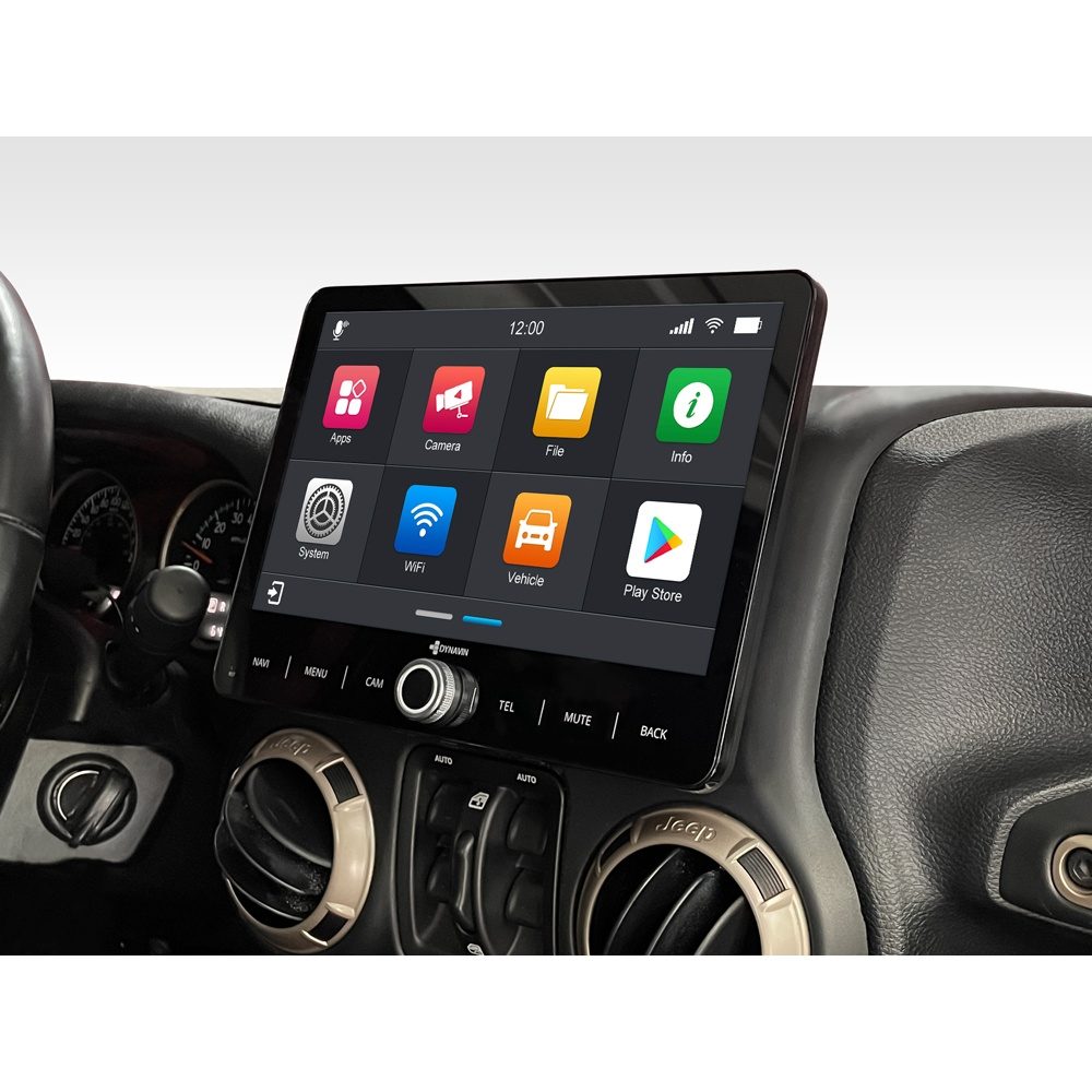 Dynavin D8 Series Οθόνη Jeep Wrangler 2007-2017 10" Android Navigation Multimedia Station - Image 3