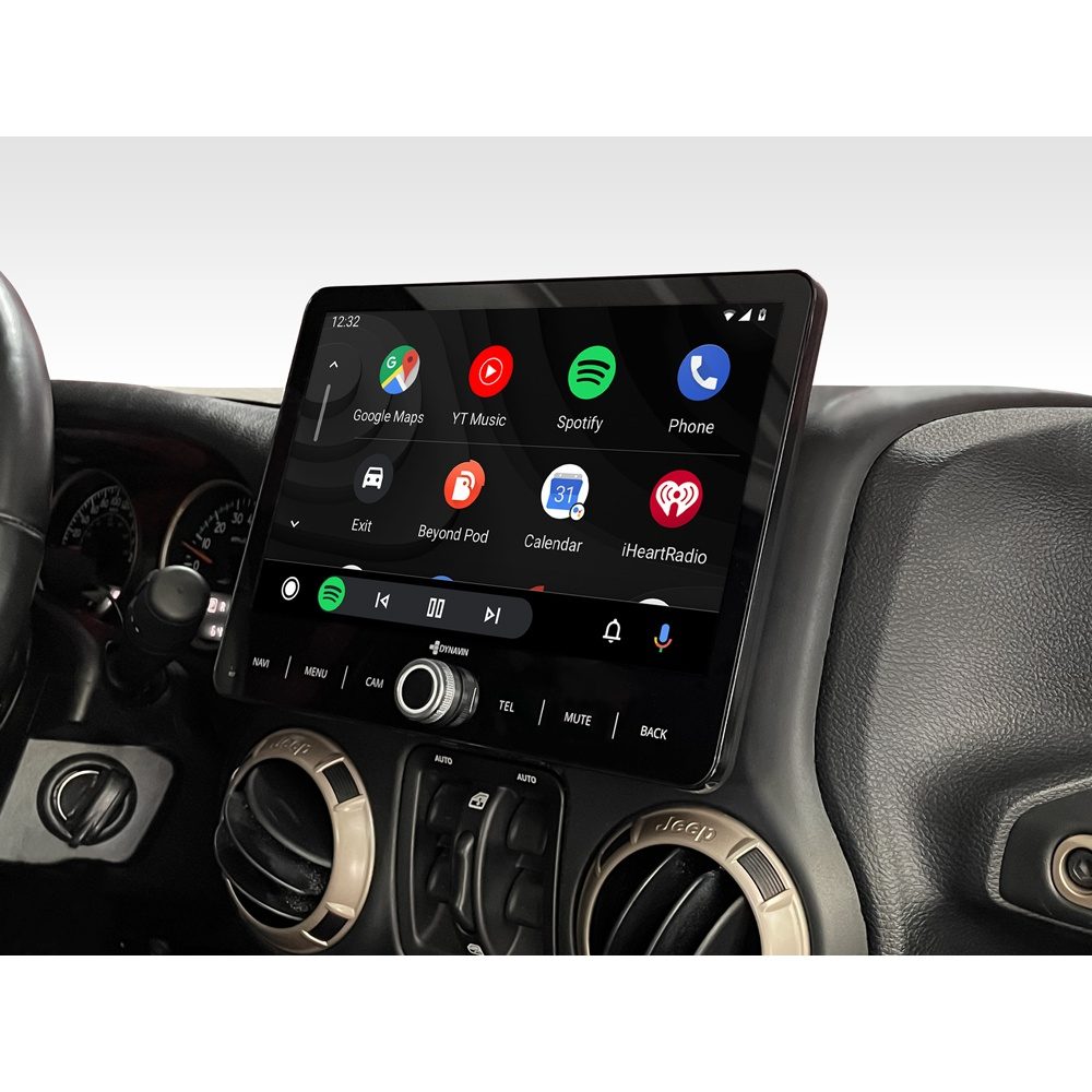 Dynavin D8 Series Οθόνη Jeep Wrangler 2007-2017 10" Android Navigation Multimedia Station - Image 4