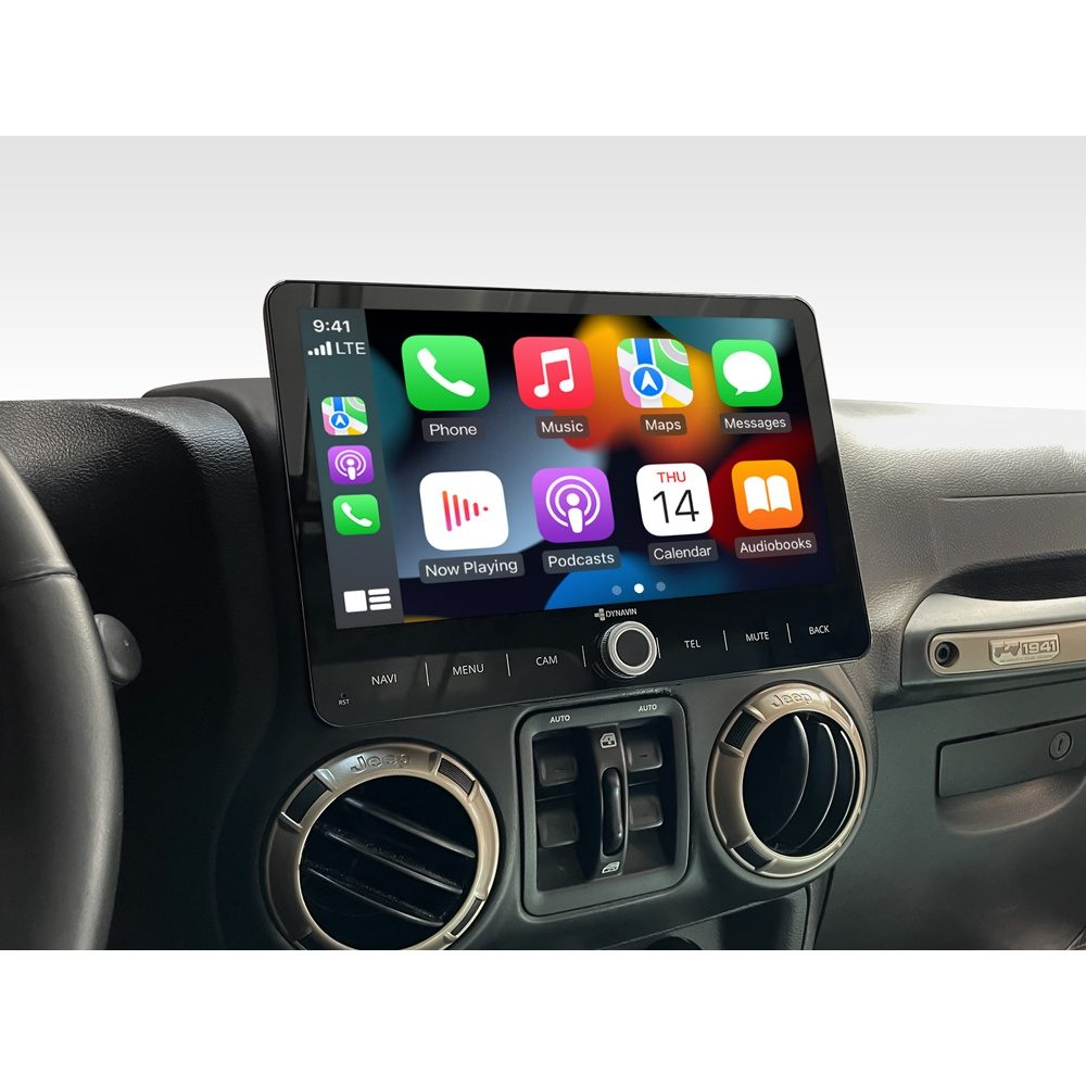 Dynavin D8 Series Οθόνη Jeep Wrangler 2007-2017 10" Android Navigation Multimedia Station - Image 2