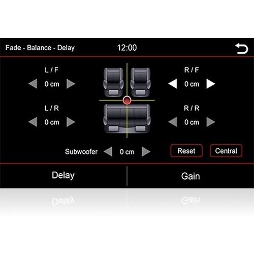 Dynavin D9 Series Οθόνη VW Golf 7 10.1" Android11 Navigation Multimedia Station - Image 4