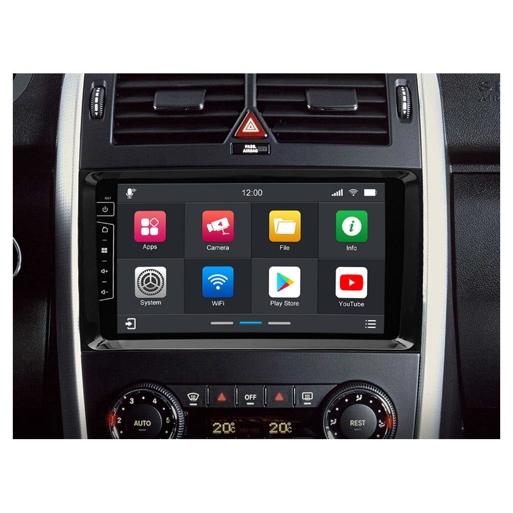 Dynavin D9 Series Οθόνη Mercedes A/B/Vito/Sprinter 9" Android11 Navigation Multimedia Station - Image 3
