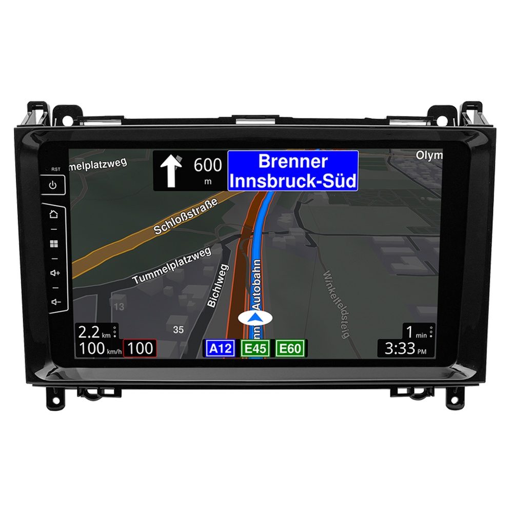 Dynavin D9 Series Οθόνη Mercedes A/B/Vito/Sprinter 9" Android11 Navigation Multimedia Station - Image 6