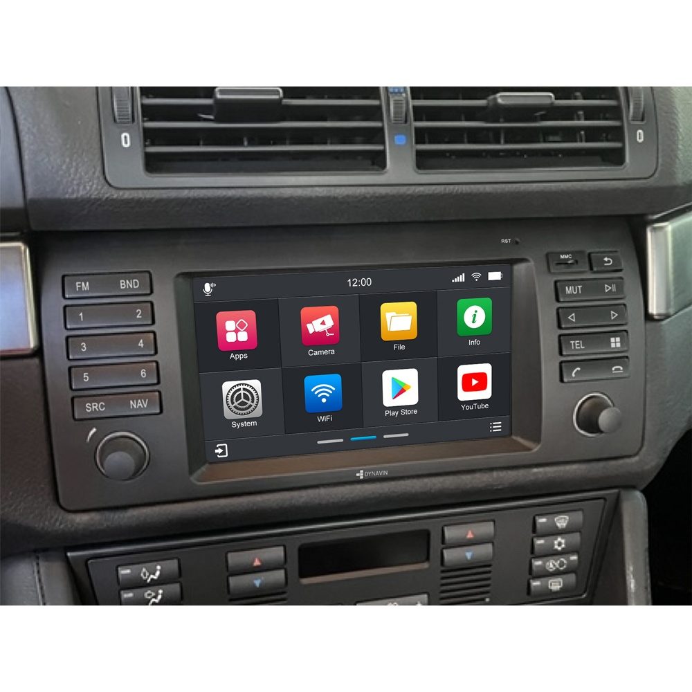 Dynavin D9 Series Οθόνη BMW X5 Series E53 7" Android11 Navigation Multimedia Station - Image 3
