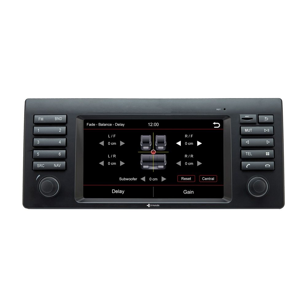 Dynavin D9 Series Οθόνη BMW X5 Series E53 7" Android11 Navigation Multimedia Station - Image 6