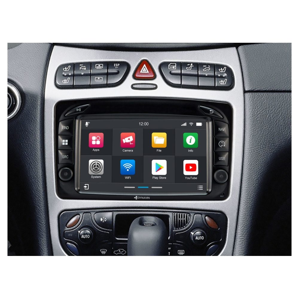 Dynavin Οθόνη Mercedes Vito | Viano | C Class | CLK Class | G Class 7" Android Navigation Multimedia Station - Image 10