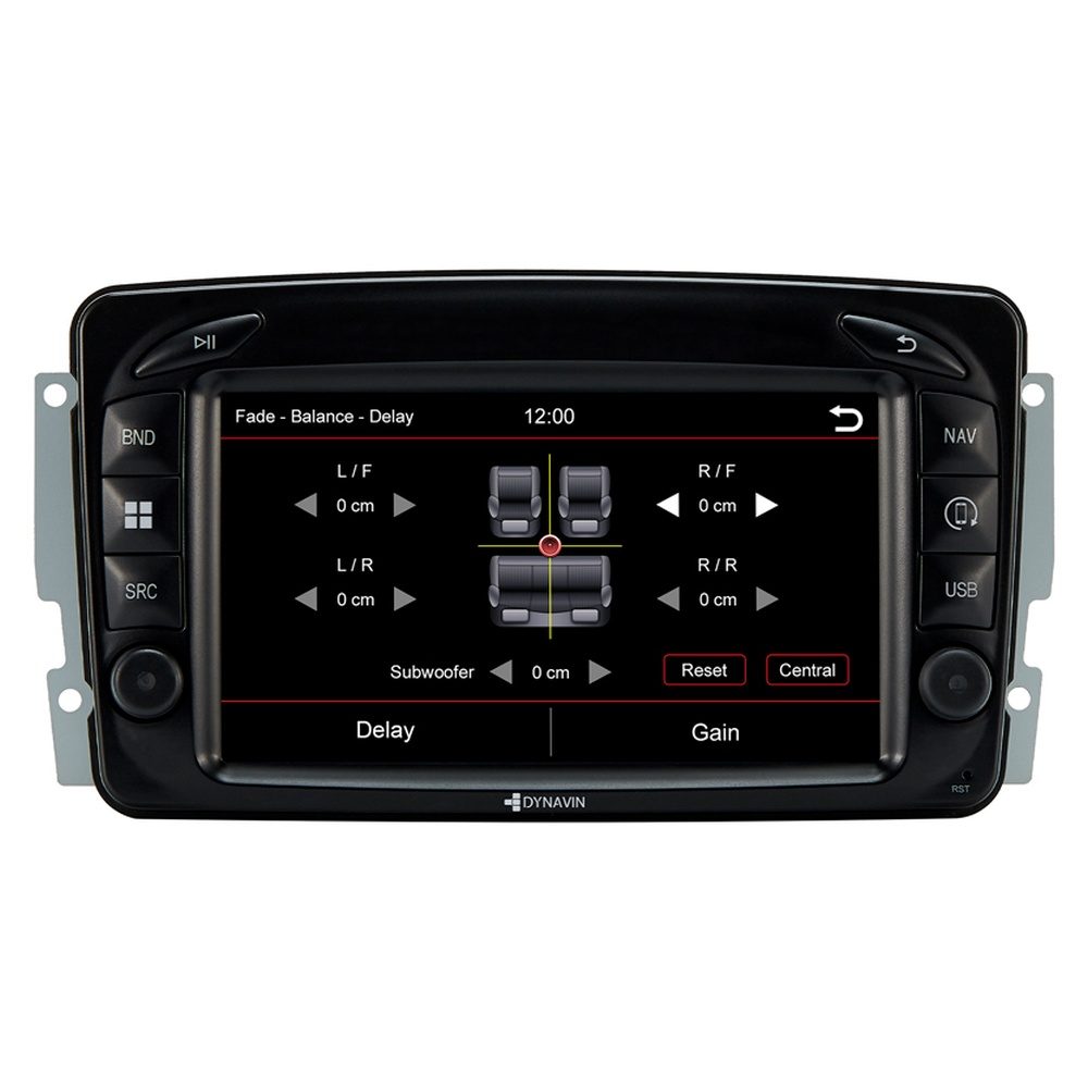 Dynavin Οθόνη Mercedes Vito | Viano | C Class | CLK Class | G Class 7" Android Navigation Multimedia Station - Image 11
