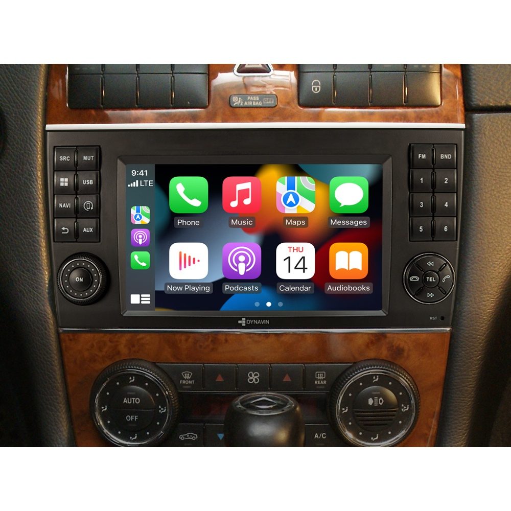 Dynavin D9 Series Οθόνη Mercedes CLK W209 2005-2009 7" Android11 Navigation Multimedia Station - Image 5