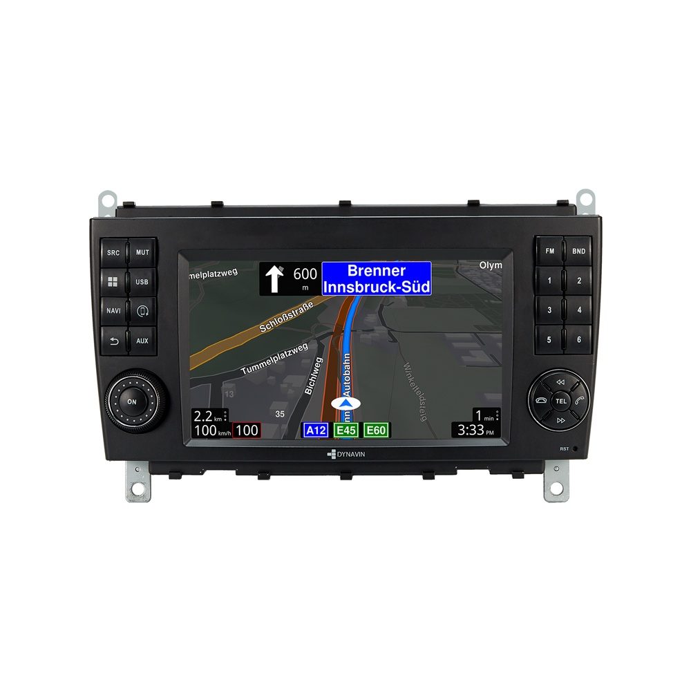 Dynavin D9 Series Οθόνη Mercedes CLK W209 2005-2009 7" Android11 Navigation Multimedia Station - Image 6