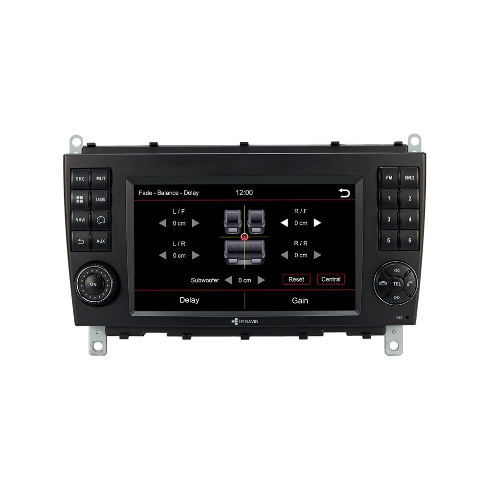 Dynavin D9 Series Οθόνη Mercedes CLK W209 2005-2009 7" Android11 Navigation Multimedia Station - Image 7