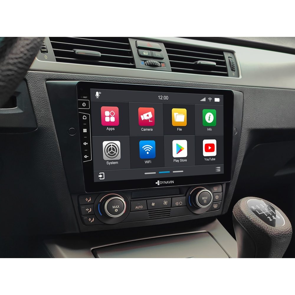Dynavin D9 Series Οθόνη BMW 3 Series E90-E93 9" Android11 Navigation Multimedia Station - Image 3