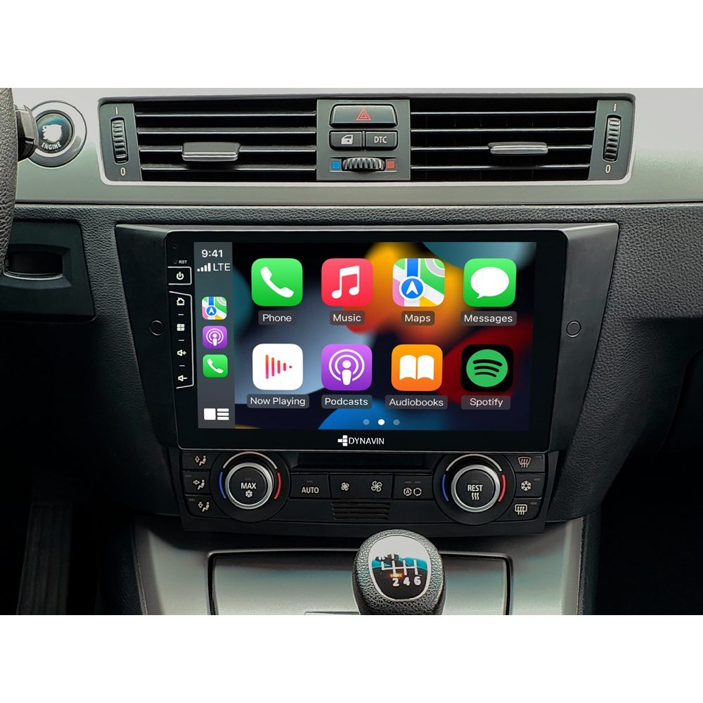 Dynavin D9 Series Οθόνη BMW 3 Series E90-E93 9" Android11 Navigation Multimedia Station - Image 4
