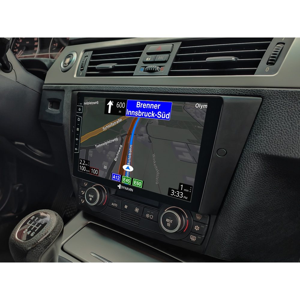 Dynavin D9 Series Οθόνη BMW 3 Series E90-E93 9" Android11 Navigation Multimedia Station - Image 6